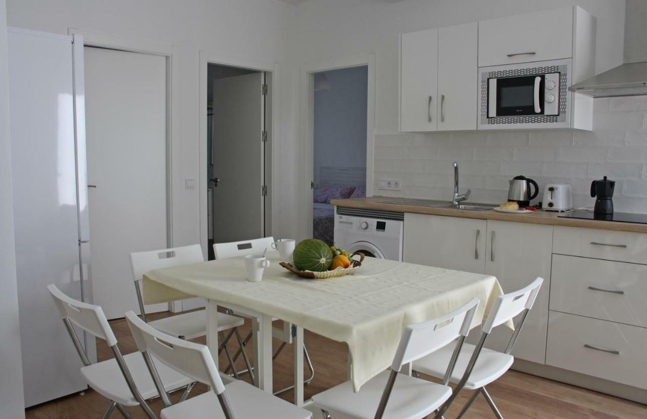 Apartamentos Angelita Plaza Beach Málaga Eksteriør billede