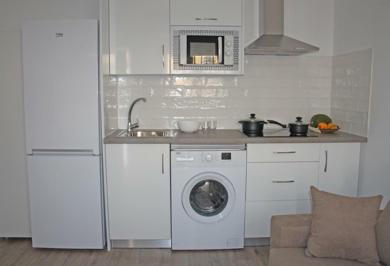 Apartamentos Angelita Plaza Beach Málaga Eksteriør billede
