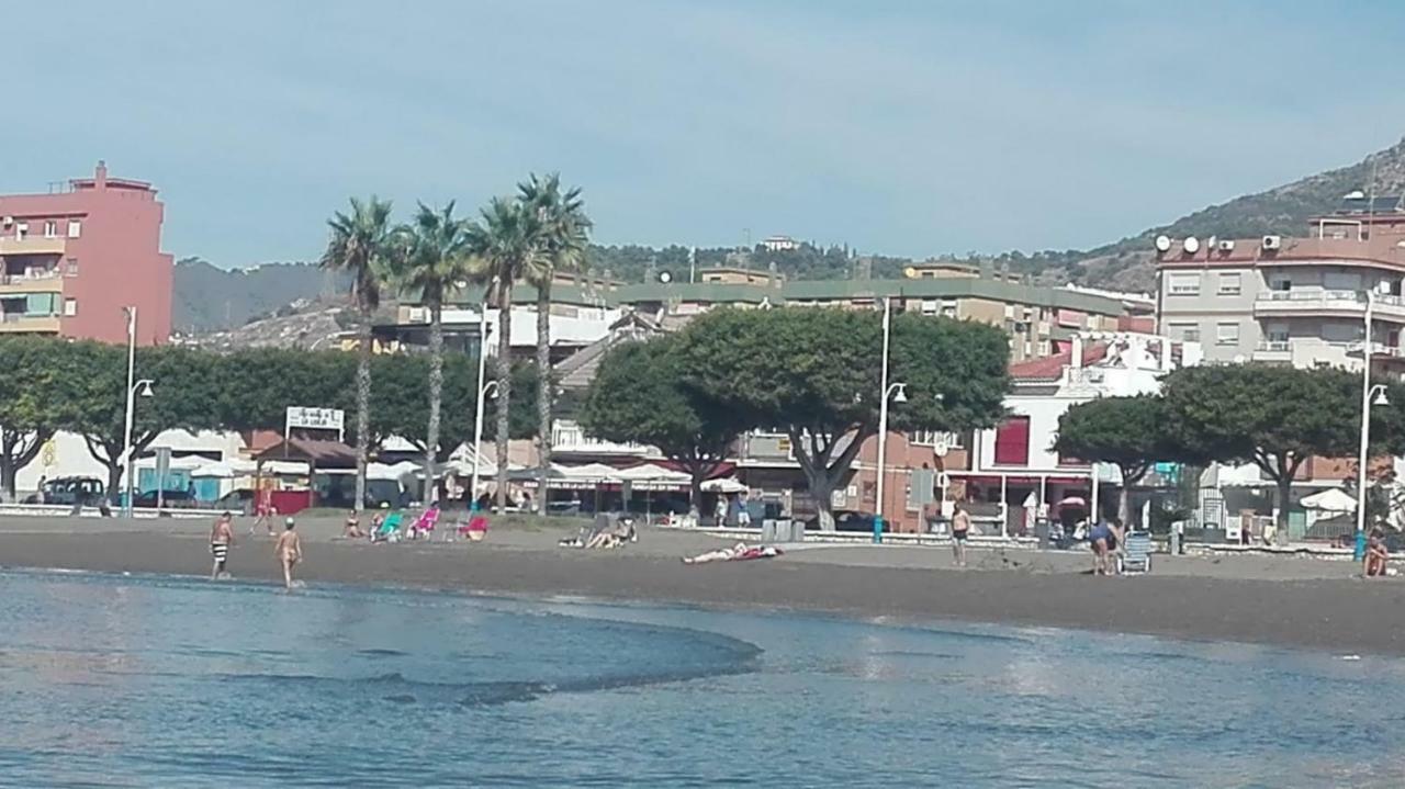 Apartamentos Angelita Plaza Beach Málaga Eksteriør billede