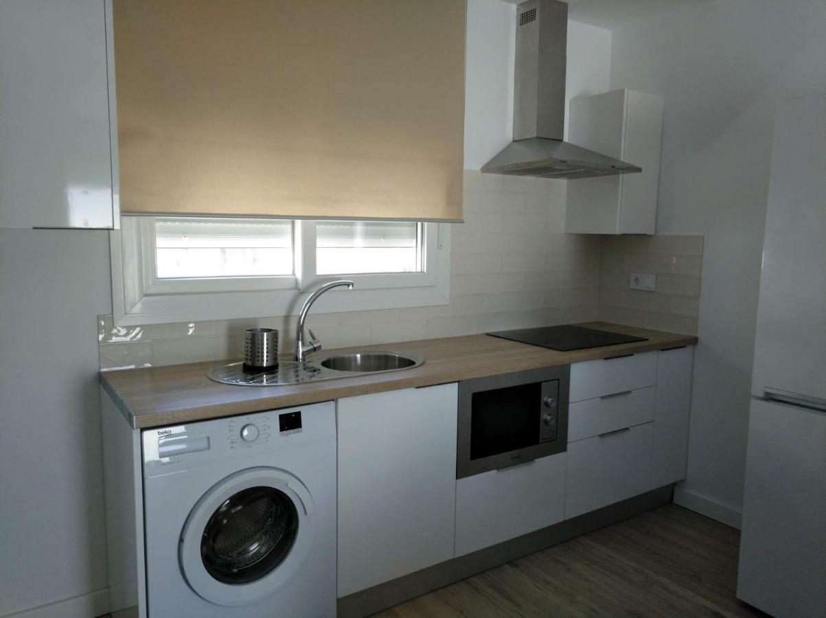 Apartamentos Angelita Plaza Beach Málaga Eksteriør billede
