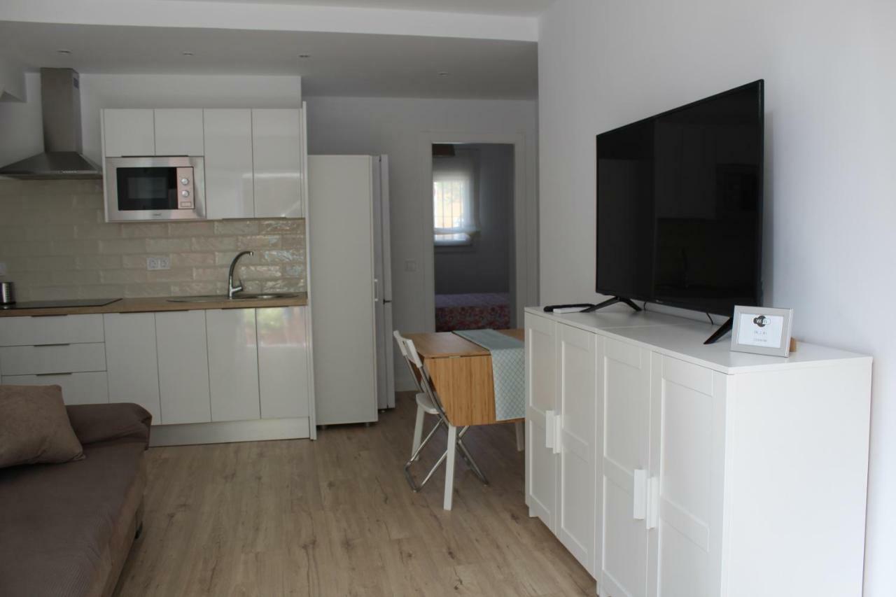 Apartamentos Angelita Plaza Beach Málaga Eksteriør billede