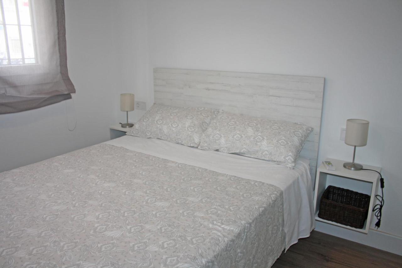Apartamentos Angelita Plaza Beach Málaga Eksteriør billede